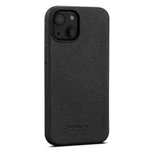 Woolnut Leather Case For iPhone 13 Mini Case