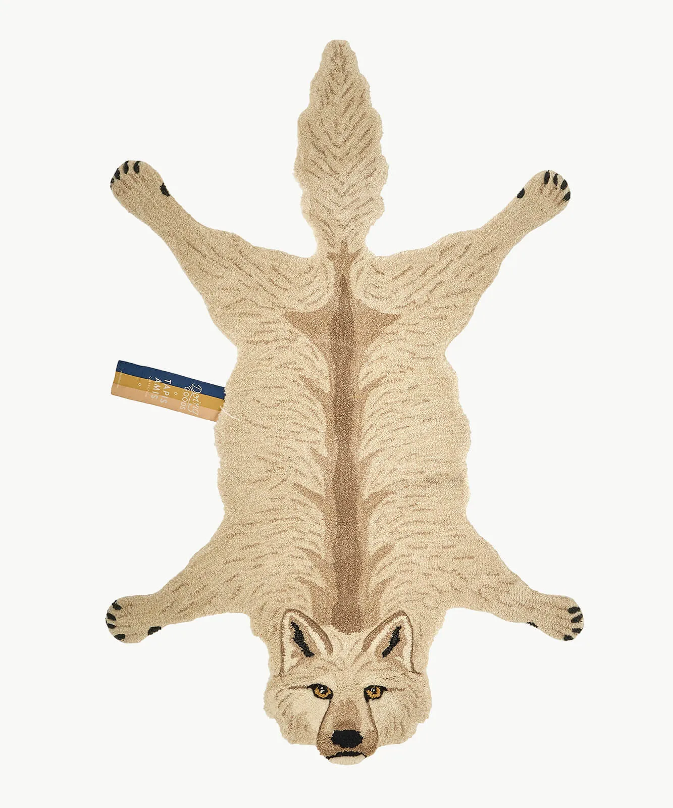 Woozy Wolf Rug