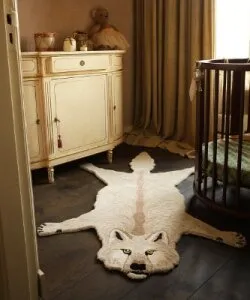 Woozy Wolf Rug