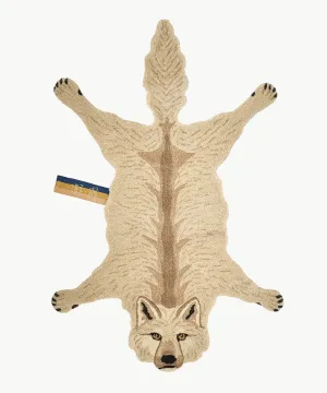 Woozy Wolf Rug