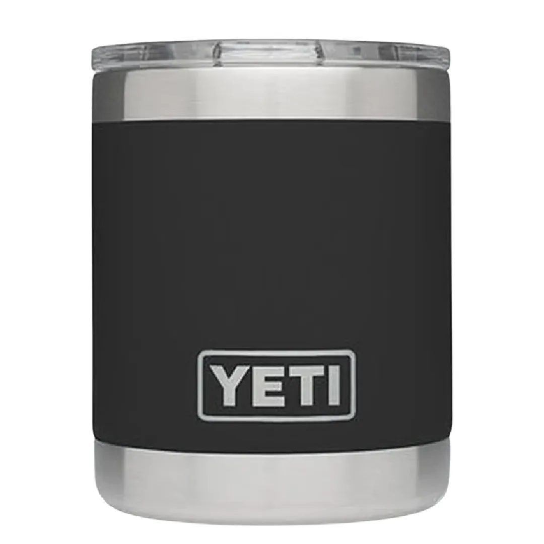 Yeti Rambler 10 oz Low Ball